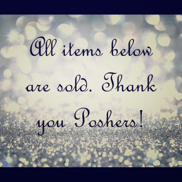 All items below are sold! Thank you all!! - Picture 1 of 1